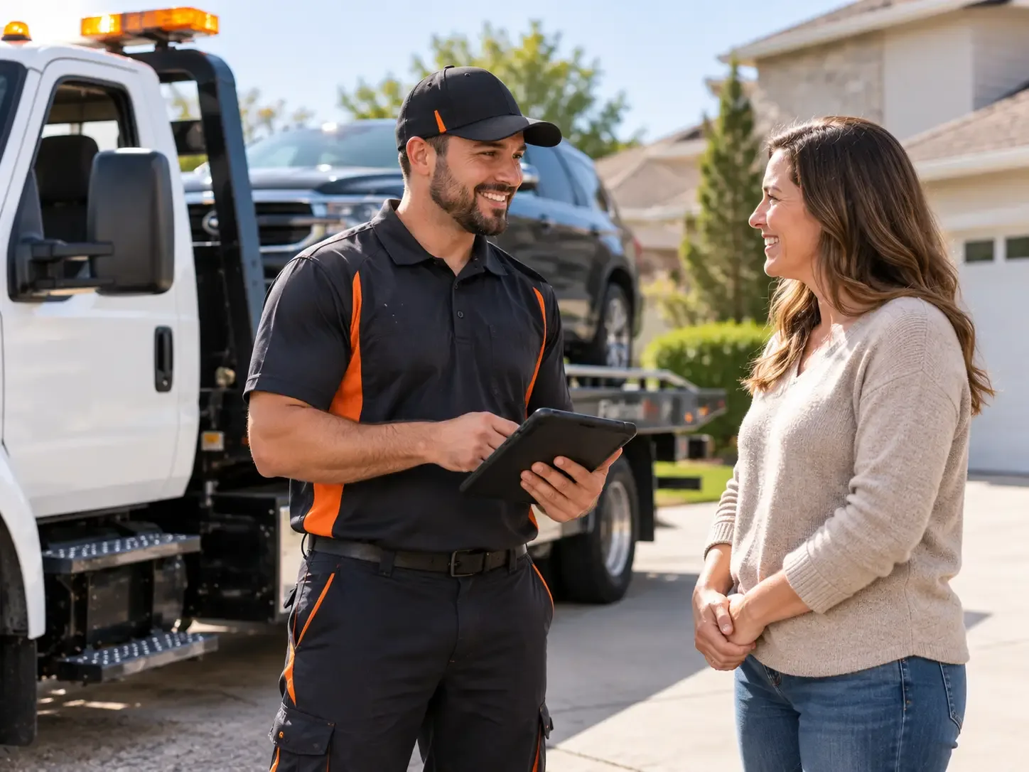 Flatbed Towing Hallam, NE FAQs